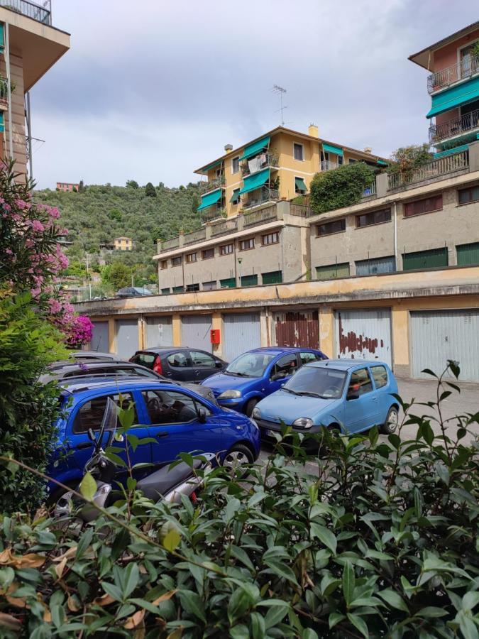 La Casa Di Yuri - Free Private Parking & Air Conditioning Recco Bagian luar foto
